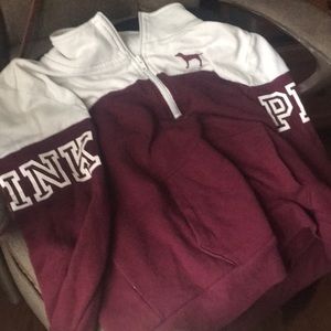 VS/Pink sweatshirt